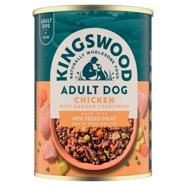 Tesco Kingswood Wet – Chicken Terrine with Garden Vegetables