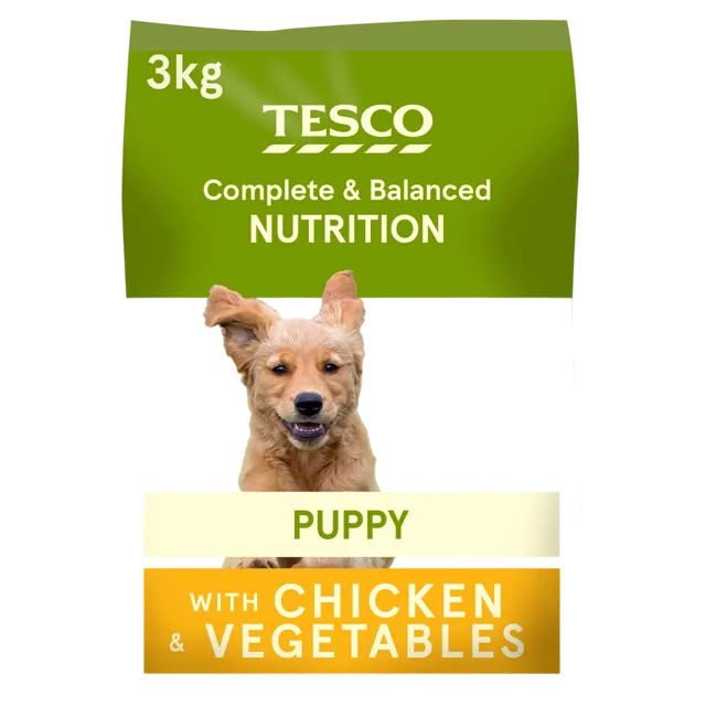 Tesco Puppy Dry – —