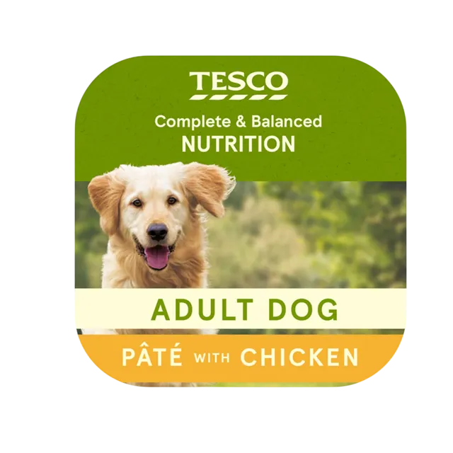 Tesco Tender Pate Trays – —