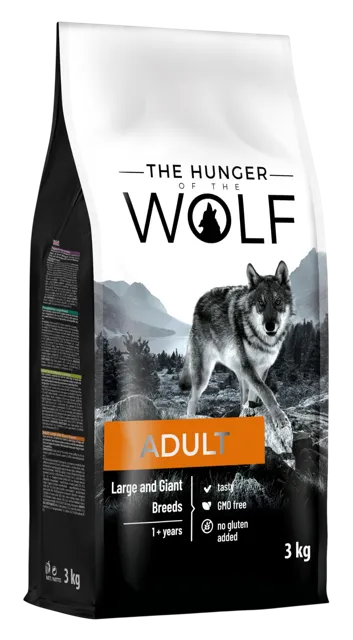 The Hunger Of The Wolf Adult – Chicken (Large and Giant Breeds)
