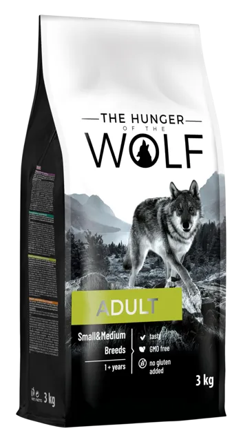 The Hunger Of The Wolf Adult – Chicken (Small and Medium Breeds)