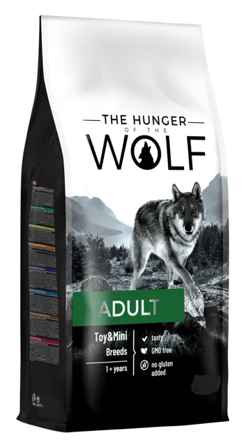 The Hunger Of The Wolf Adult – Chicken with Lamb (Toy and Mini Breeds)