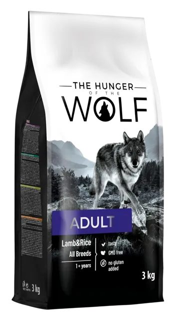 The Hunger Of The Wolf Adult – Lamb and Rice