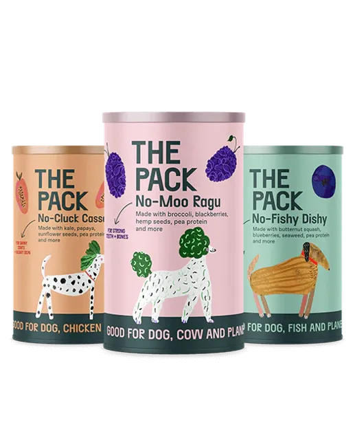 The Pack Plant-Based Healthy Meals – No-Moo Ragu