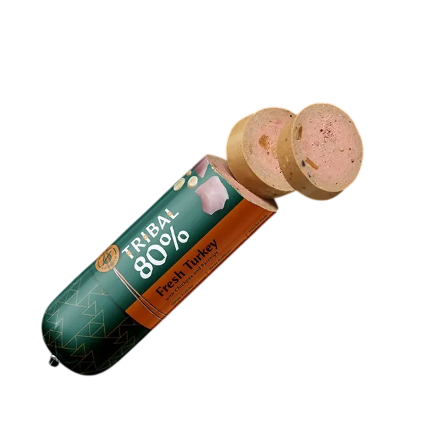 Tribal 80% Gourmet Sausage – Fresh Turkey