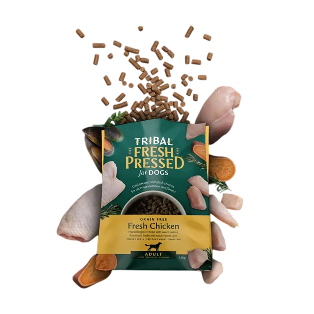 Tribal Fresh Pressed Adult – Fresh Chicken