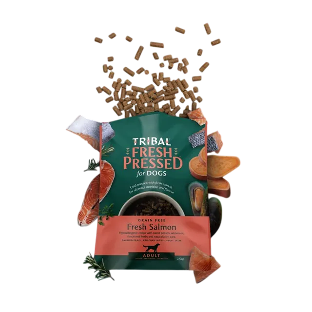 Tribal Fresh Pressed Adult – Fresh Salmon