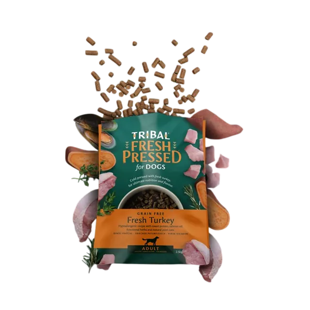 Tribal Fresh Pressed Adult – Fresh Turkey