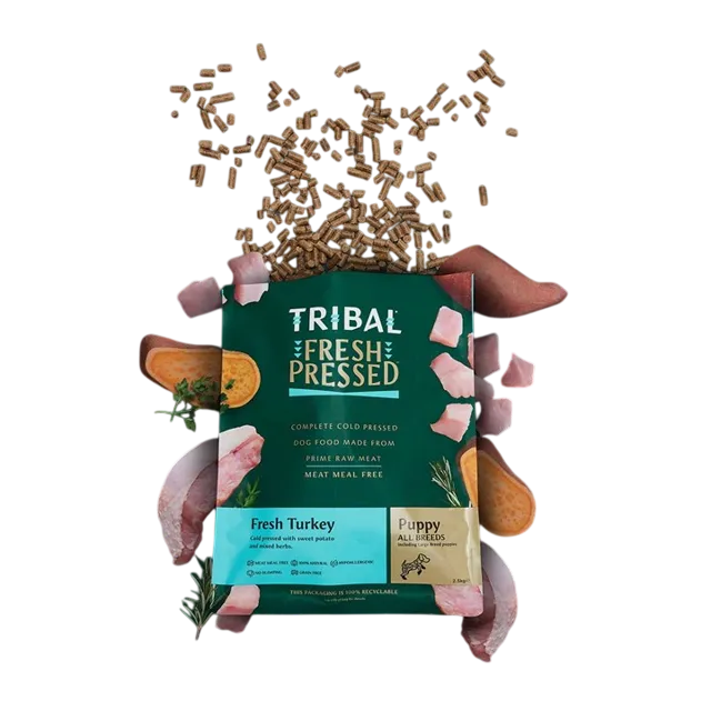 Tribal Fresh Pressed Puppy – Fresh Turkey