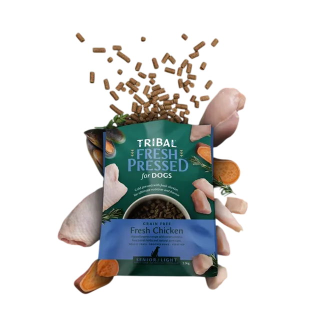 Tribal Fresh Pressed Senior/Light – Fresh Chicken