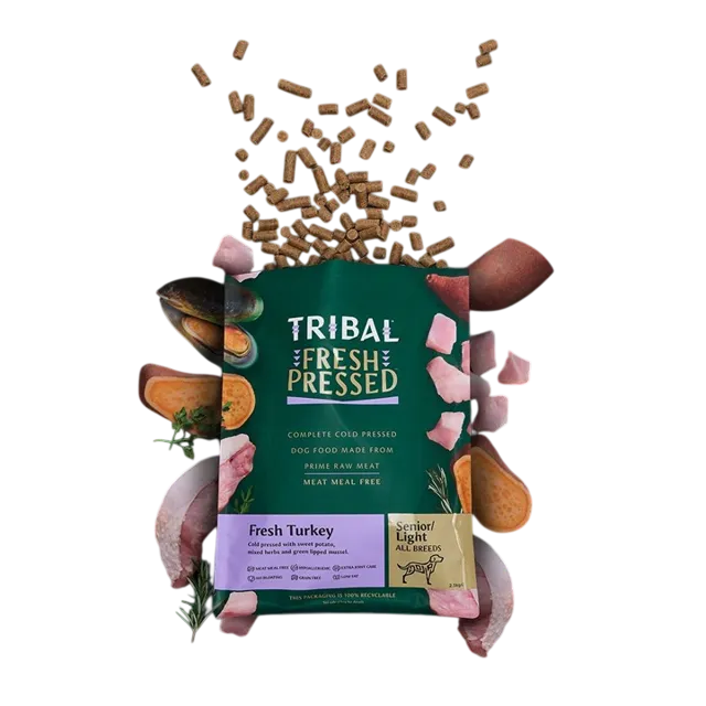 Tribal Fresh Pressed Senior/Light – Fresh Turkey