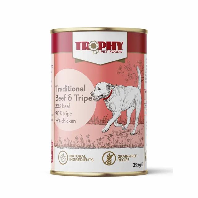Trophy Premium Holistic – Beef with Tripe