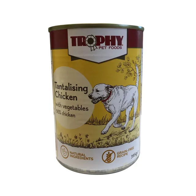 Trophy Premium Holistic – Chicken With Vegetables