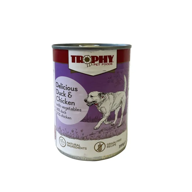 Trophy Premium Holistic – Duck, Chicken with Vegetables