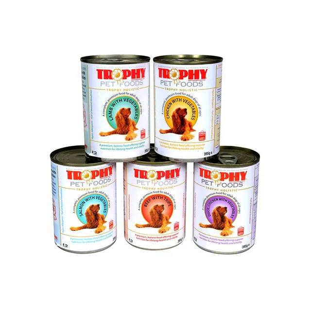 Trophy Premium Holistic – Lamb with Vegetables