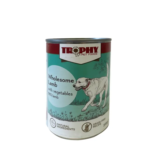 Trophy Premium Holistic – Salmon with Vegetables