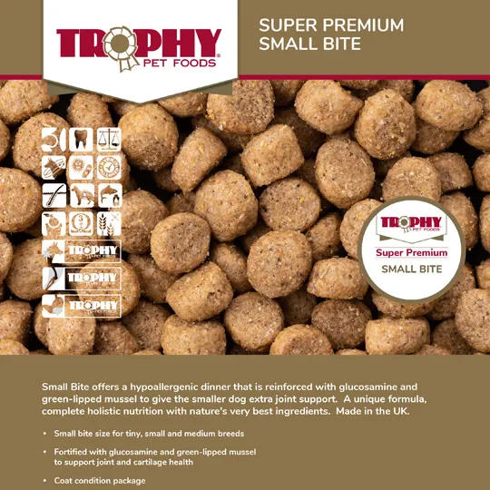 Trophy Super Premium Small Bite – —