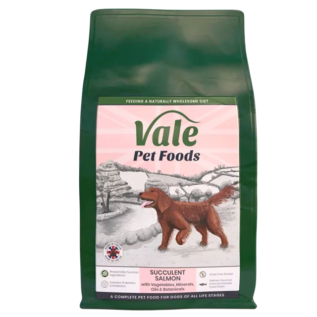 Vale Pet Foods Complete – Succlent Salmon