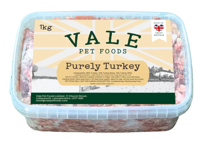 Vale RAW Purely Minces – Turkey