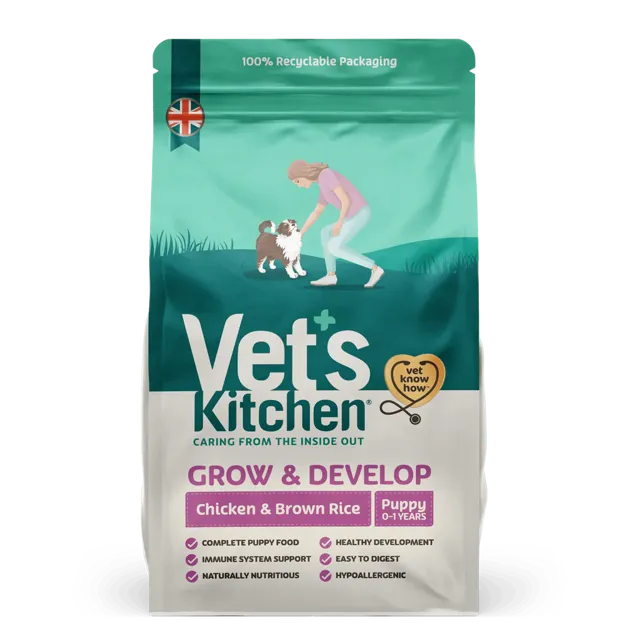 Vet's Kitchen Grow & Develop – —