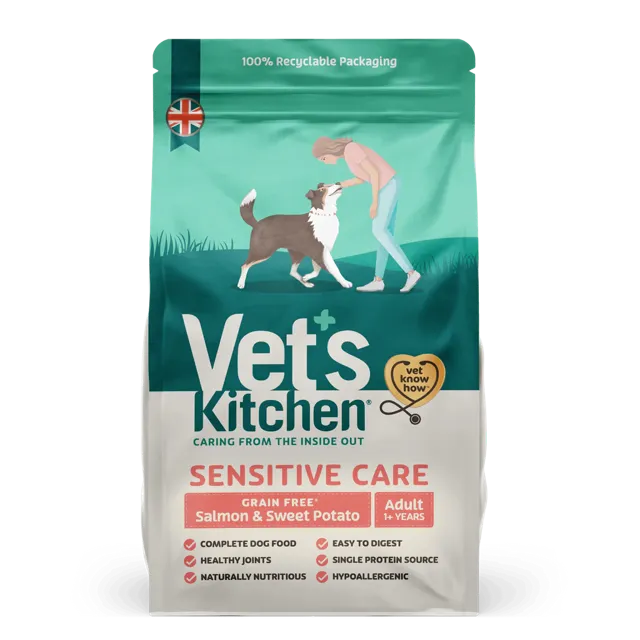 Vet's Kitchen Sensitive Care Adult – Salmon & Sweet Potato