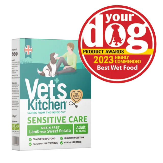 Vet's Kitchen Sensitive Care Adult Wet – Lamb with Sweet Potato