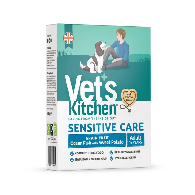Vet's Kitchen Sensitive Care Adult Wet – Ocean Fish with Sweet Potato