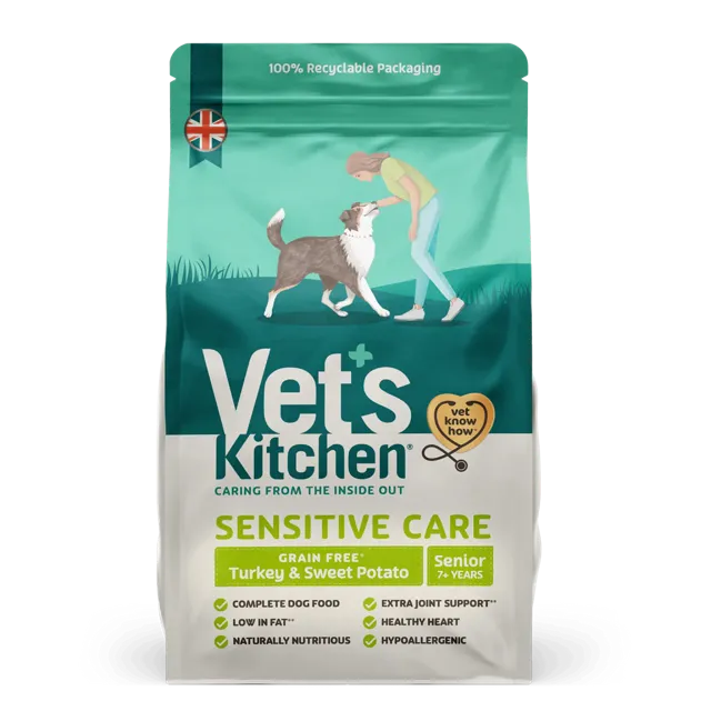 Vet's Kitchen Sensitive Care Senior – —