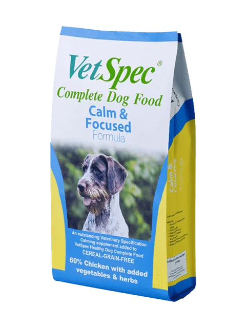 VetSpec Calm & Focused Formula – —