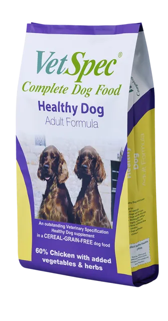 VetSpec Healthy Dog Adult Formula – Chicken Formula