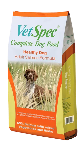 VetSpec Healthy Dog Adult Formula – Salmon Formula