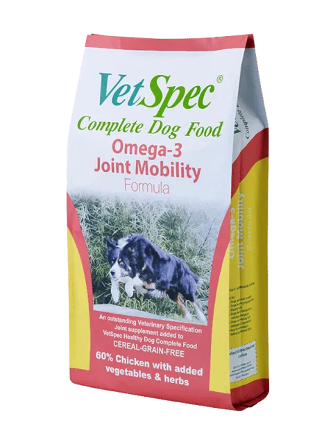 VetSpec Omega-3 Joint Mobility Formula – —