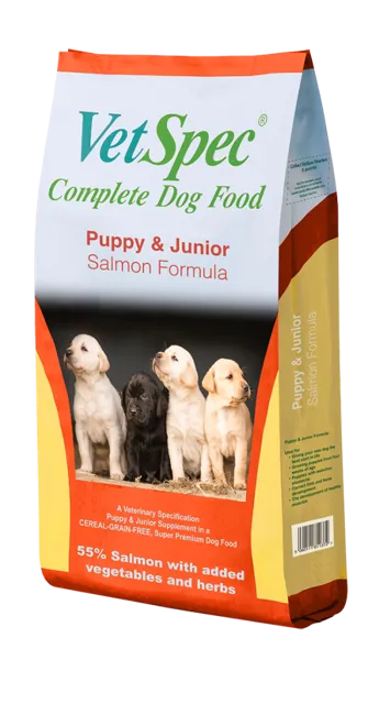 VetSpec Puppy & Junior Formula – Salmon Formula