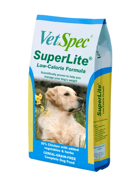VetSpec SuperLite Low-Calorie Formula – —