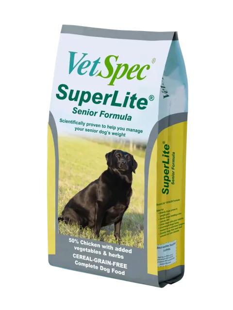 VetSpec SuperLite Senior Formula – —
