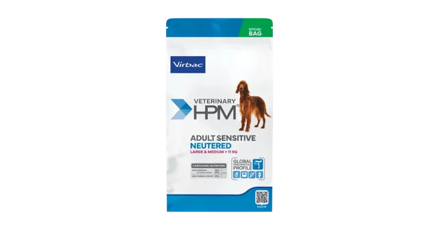 Virbac Veterinary HPM Adult Sensitive Neutered – —