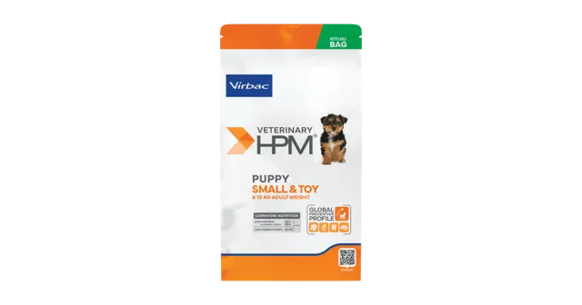 Virbac Veterinary HPM Baby Small & Toy – —