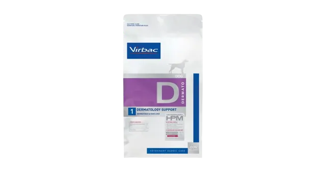 Virbac Veterinary HPM Clinical – Dermatology Support D1