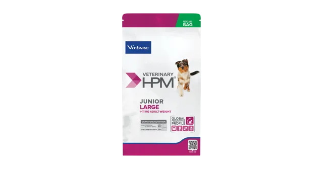 Virbac Veterinary HPM Junior Special Large – —