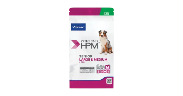 Virbac Veterinary HPM Senior Large & Medium – —