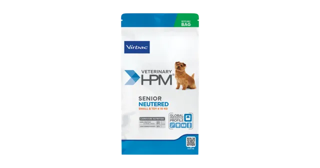 Virbac Veterinary HPM Senior Neutered Dog Small & Toy – —