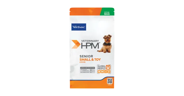 Virbac Veterinary HPM Senior Small & Toy – —