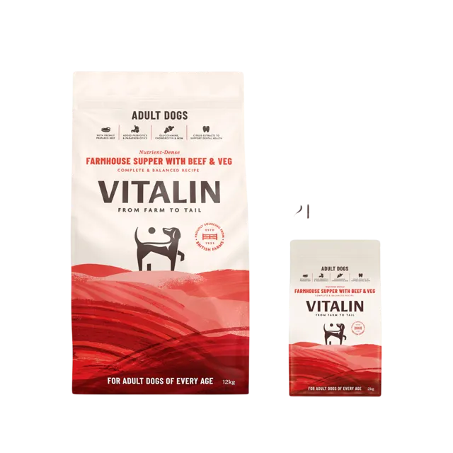 Vitalin Adult – Farmhouse Beef