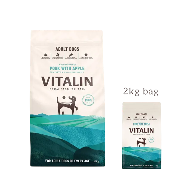 Vitalin Adult – Pork with Apple