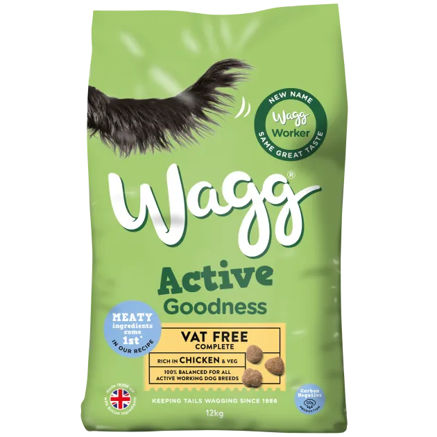 Wagg Active Goodness – Rich In Chicken & Veg
