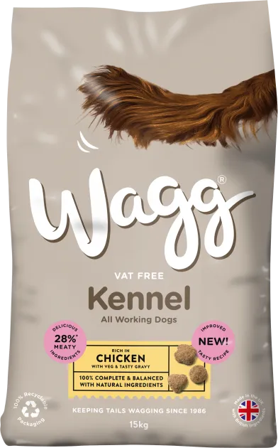 Wagg Kennel – Rich in Chicken