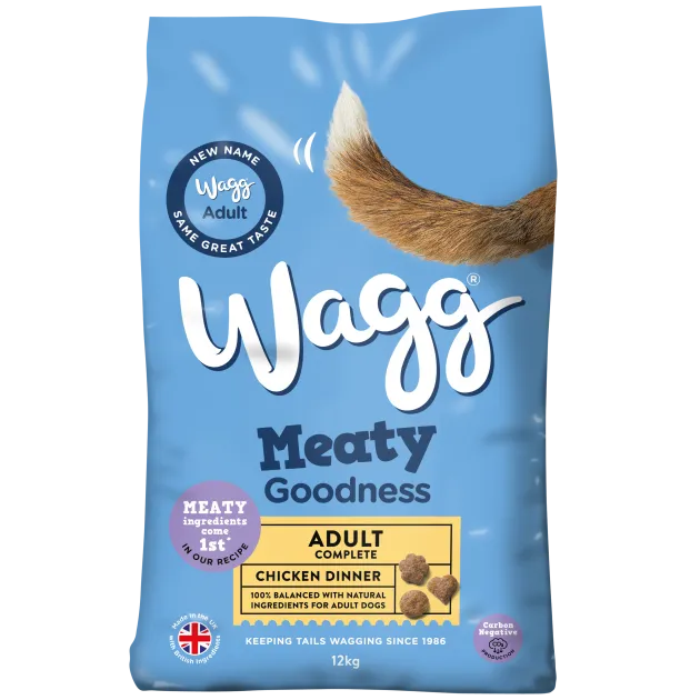 Wagg Meaty Goodness Adult – Chicken Dinner