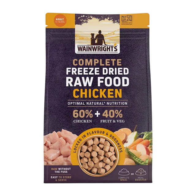 Wainwright's Complete Freeze Dried Raw – Chicken