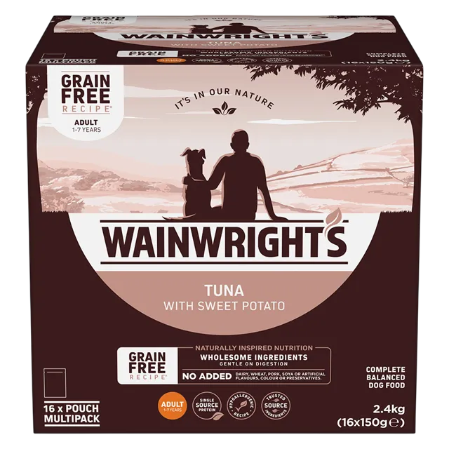 Wainwright's Grain Free Adult Pouches – Tuna