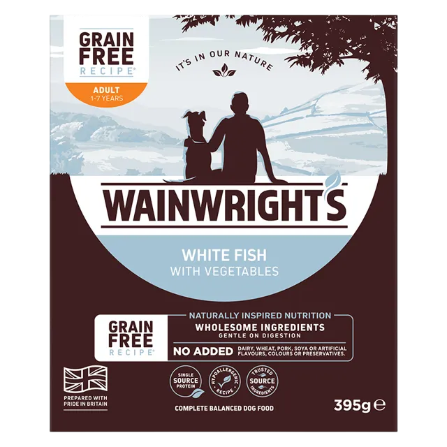 Wainwright's Grain Free Adult Trays – Fish